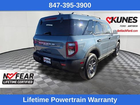 Used 2025 Ford Bronco Sport Big Bend w/ Convenience Package image 7