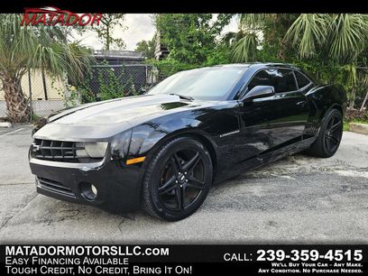 Used 2012 Chevrolet Camaro LT w/ Silver Stripe Package