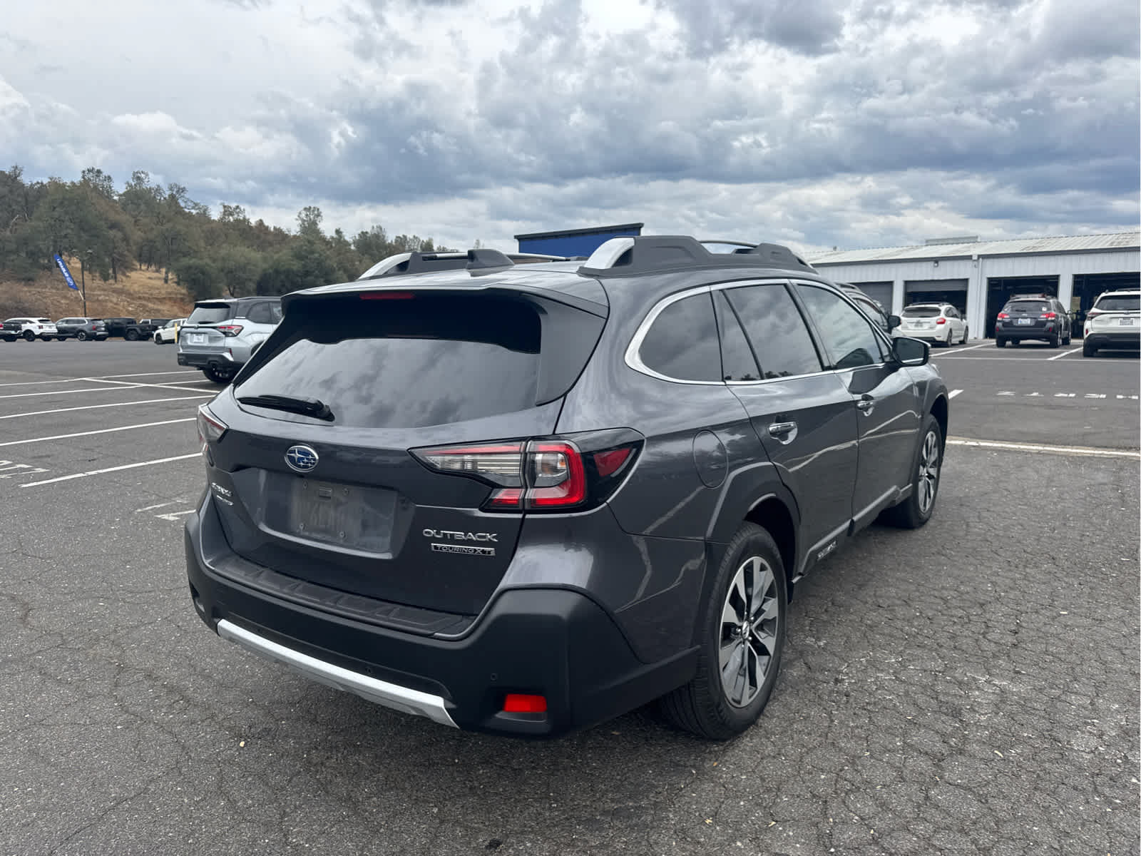 Used 2024 Subaru Outback Touring XT AWD/4WD image 5