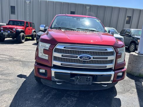 Used 2015 Ford F150 Platinum w/ Equipment Group 701A Luxury AWD/4WD image 7