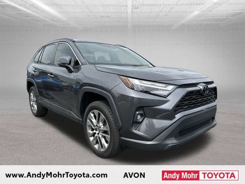 Used 2022 Toyota RAV4 XLE Premium FWD image 1