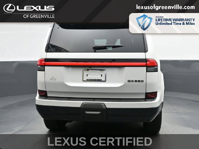 Certified 2024 Lexus GX 550 w/ Accessory Package (Z1) AWD/4WD image 8