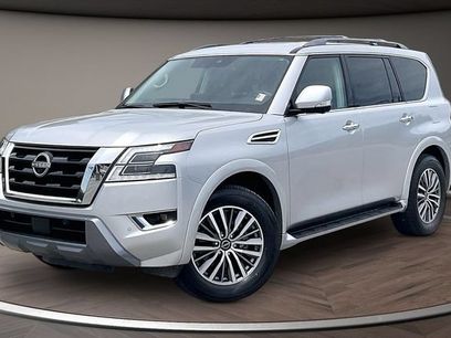 Used 2023 Nissan Armada SL w/ Captain's Chairs Package