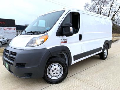 Used 2017 RAM ProMaster 1500
