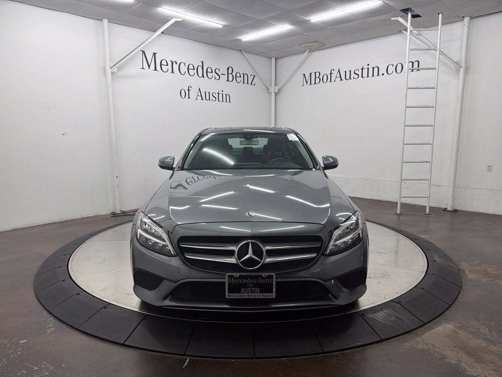 Certified 2019 Mercedes-Benz C 300 Sedan image 2