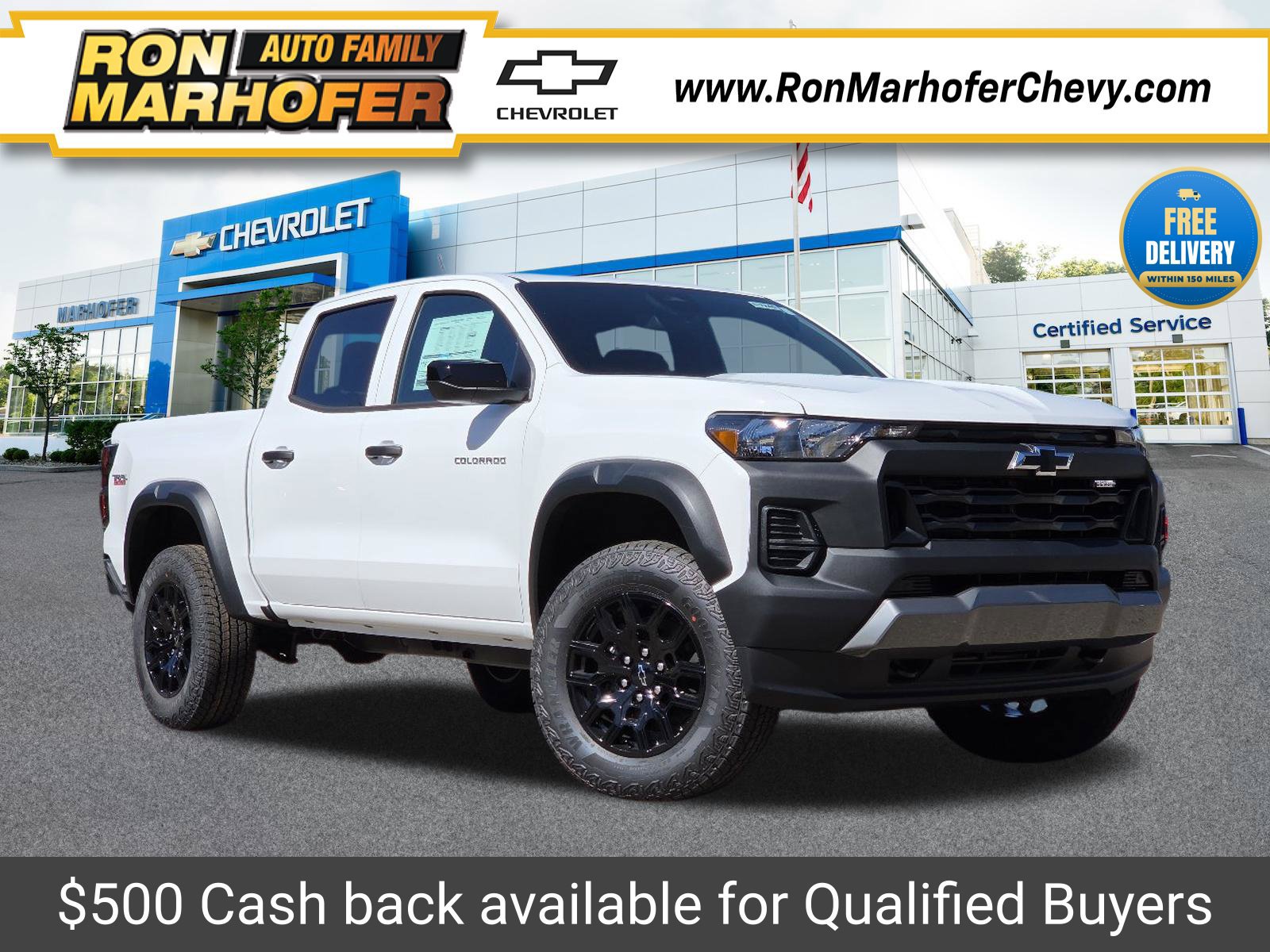 New 2026 Chevrolet Colorado Trail Boss AWD/4WD 360° Tour