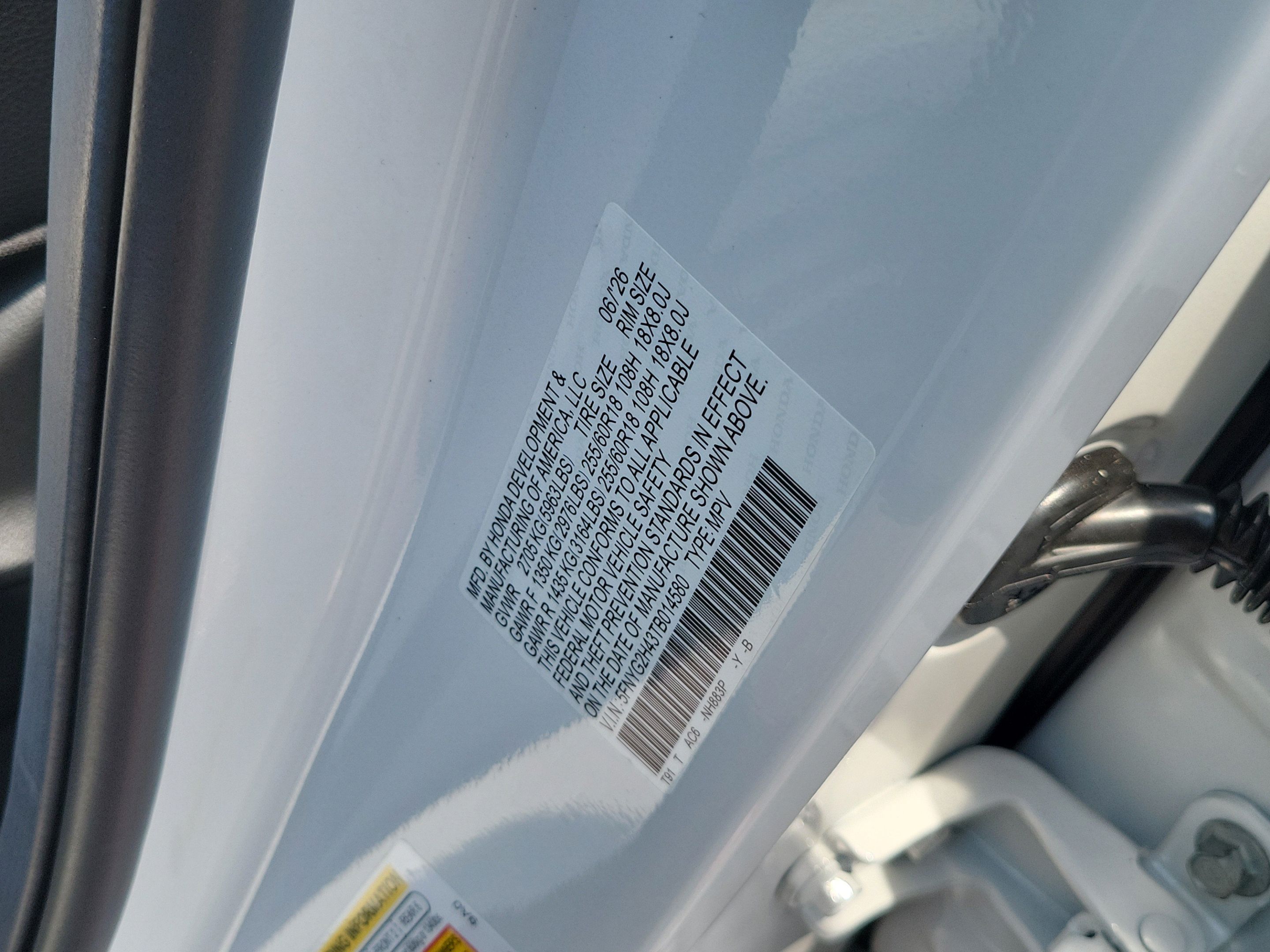 New 2026 Honda Pilot EX-L image 33