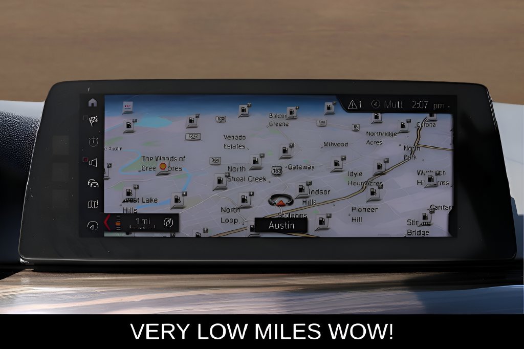 Used 2017 BMW 540i RWD image 19