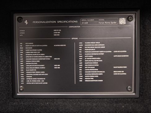 Certified 2024 Ferrari Roma Spider image 20