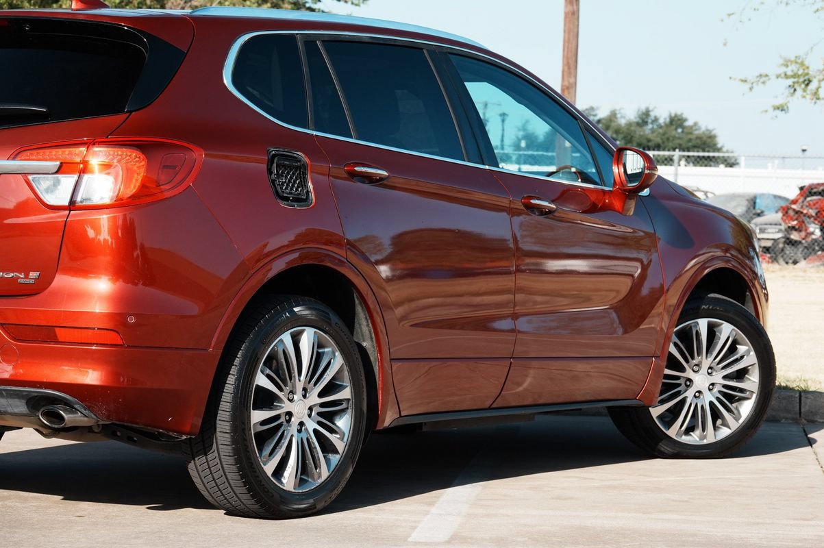 Used 2017 Buick Envision Premium w/ Driver Confidence Package AWD/4WD image 37