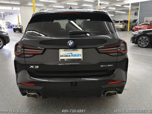 Used 2022 BMW X3 xDrive30i w/ M Sport Package 2 image 11