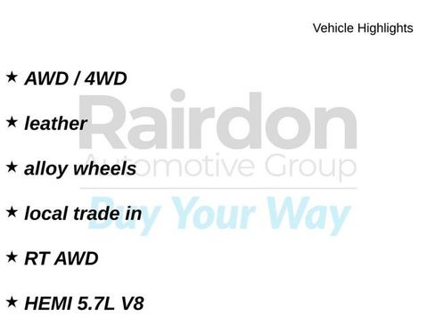 Used 2018 Dodge Durango R/T w/ Blacktop Package AWD/4WD image 37