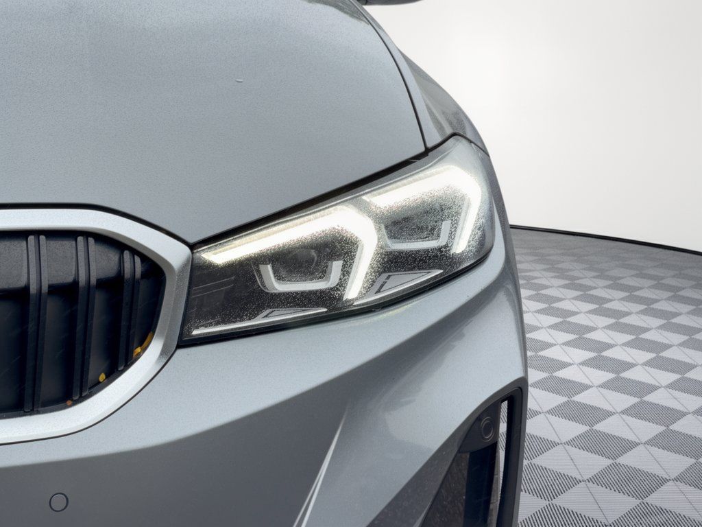 Certified 2023 BMW 330i xDrive Sedan w/ Premium Package AWD/4WD image 12