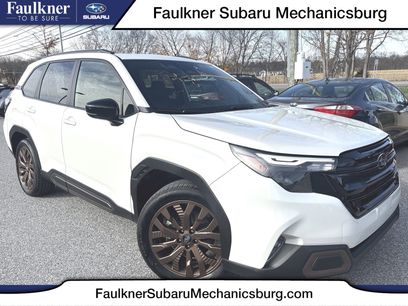 Certified 2025 Subaru Forester Sport