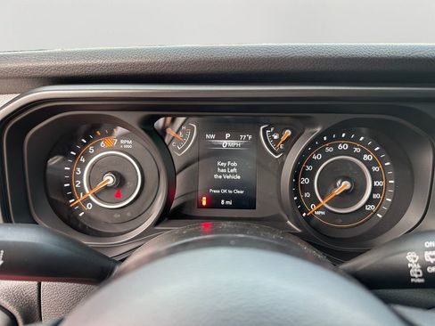 New 2026 Jeep Wrangler Sport image 29