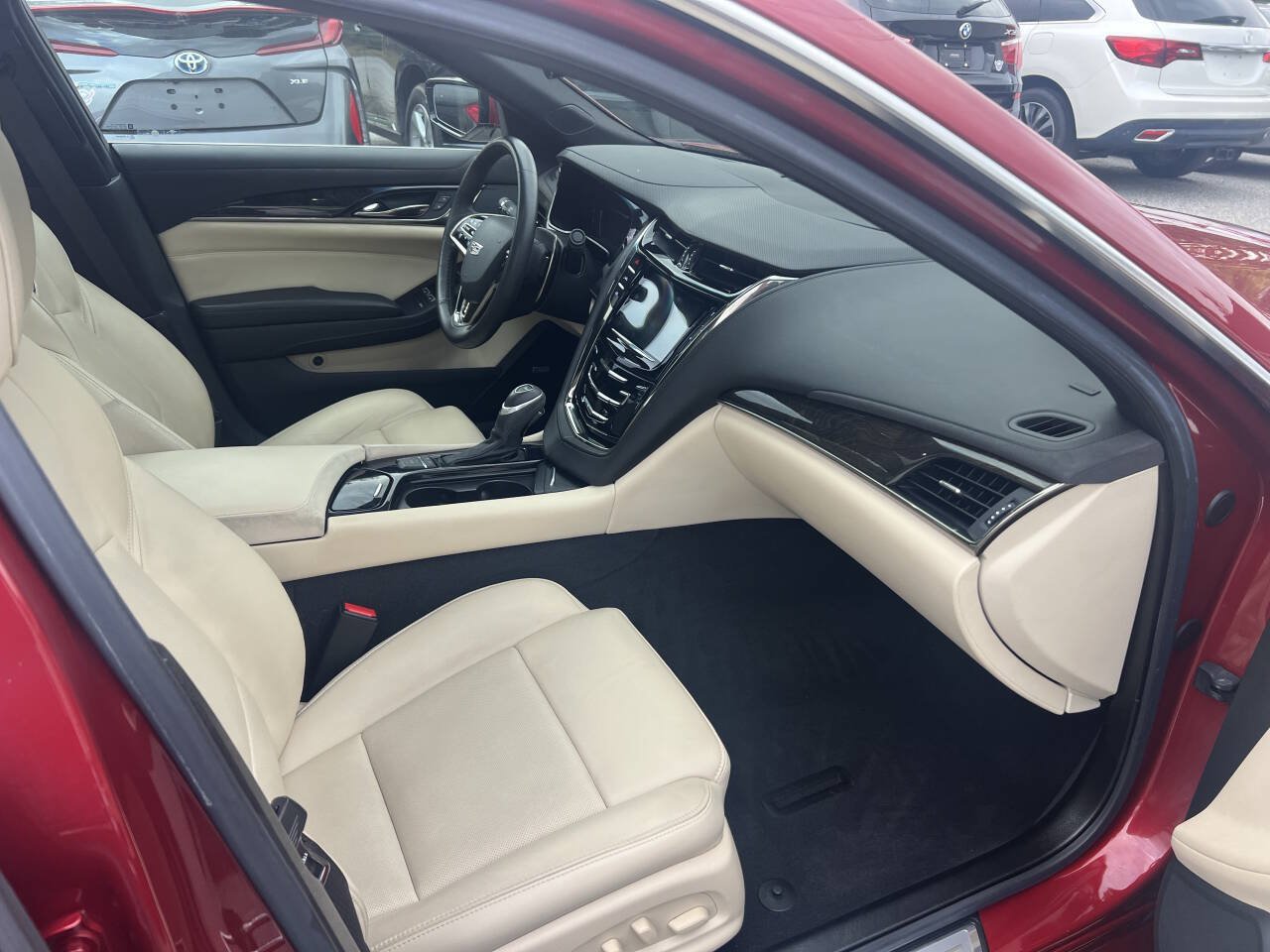 Used 2017 Cadillac CTS Luxury AWD/4WD image 10