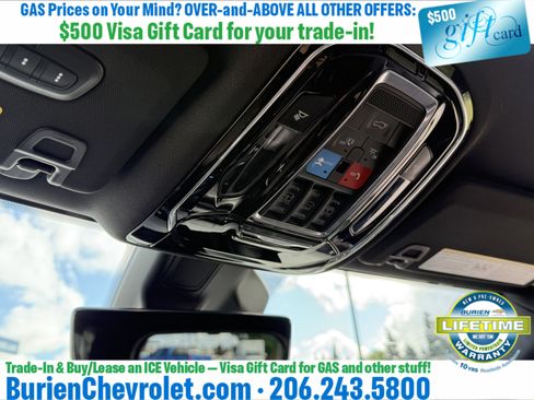 Used 2024 Jeep Grand Cherokee L Overland w/ Advanced Protech Group III AWD/4WD image 15