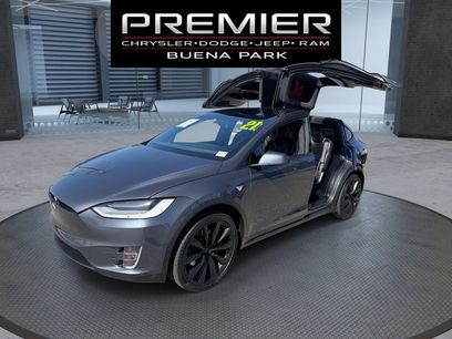Used 2021 Tesla Model X Long Range