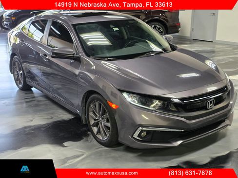 Used 2021 Honda Civic EX image 14