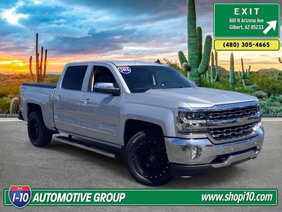 Used 2016 Chevrolet Silverado 1500 LTZ w/ LTZ Plus Package