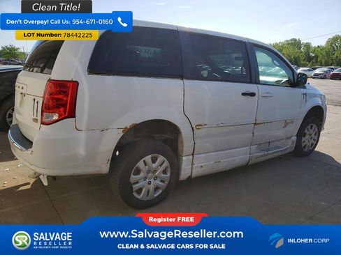 Used 2014 Dodge Grand Caravan SE w/ Quick Order Package 29E SE FWD image 4