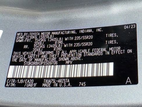 Used 2023 Toyota Highlander XSE image 33