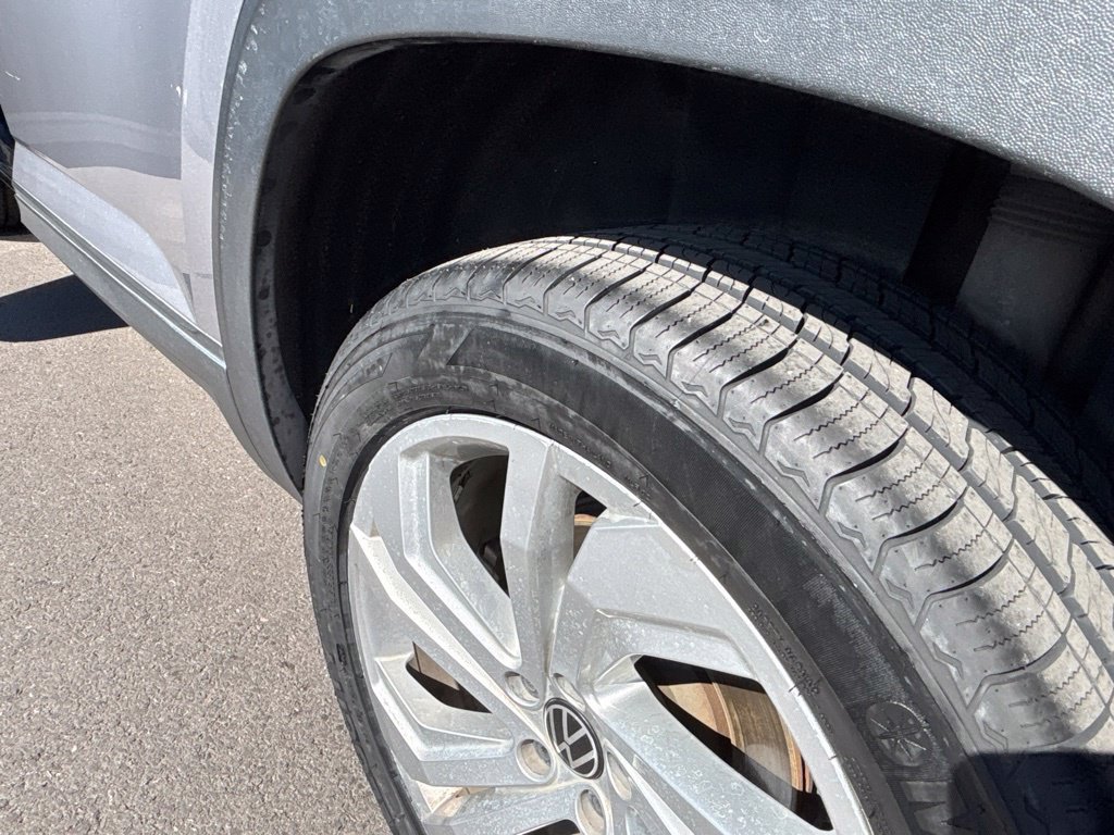 Used 2022 Volkswagen Atlas SE AWD/4WD image 16