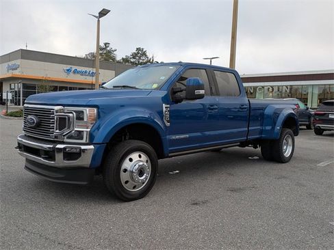 Certified 2022 Ford F450 Lariat w/ Lariat Ultimate Package image 8
