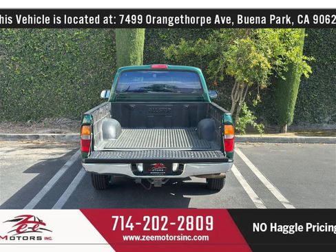Used 2000 Toyota Tacoma 2WD Regular Cab image 15