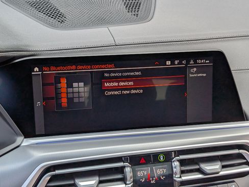 Used 2023 BMW X6 xDrive40i w/ M Sport Package AWD/4WD image 31
