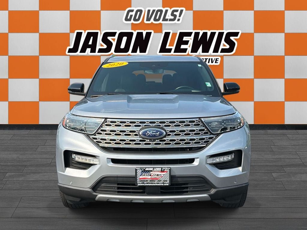 Used 2020 Ford Explorer Limited w/ Class III Trailer Tow Package AWD/4WD image 8