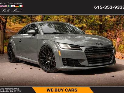 Used 2016 Audi TT 2.0T w/ Technology Package