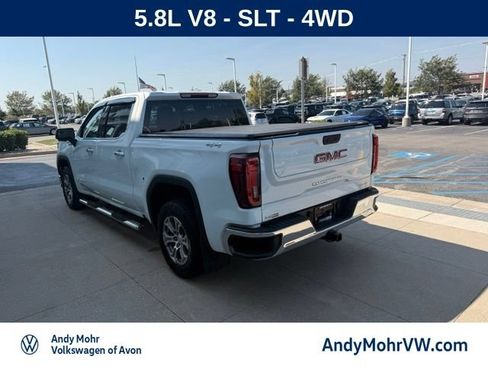 Used 2024 GMC Sierra 1500 SLT AWD/4WD image 4