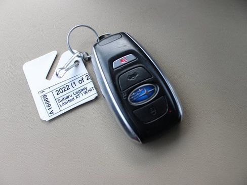 Used 2022 Subaru Legacy Limited XT image 36