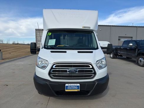 Used 2019 Ford Transit 350 178 DRW w/ Exterior Upgrade Package image 10