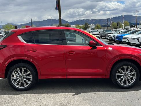 Used 2024 MAZDA CX-5 AWD 2.5 S w/ Premium Package image 4
