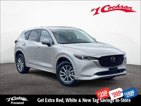 Used 2025 MAZDA CX-5 AWD 2.5 S w/ Preferred Package image 1