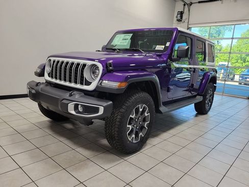 New 2026 Jeep Wrangler Unlimited Sahara w/ Whitecap Package AWD/4WD image 3