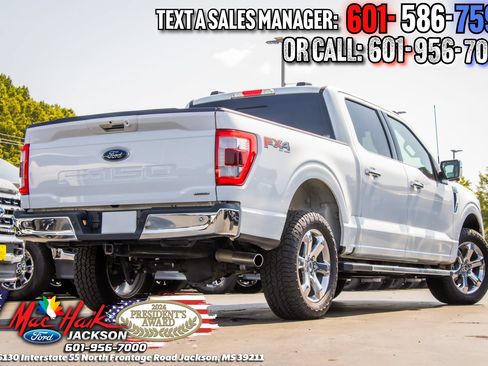 Certified 2023 Ford F150 Lariat w/ Equipment Group 502A High AWD/4WD image 3