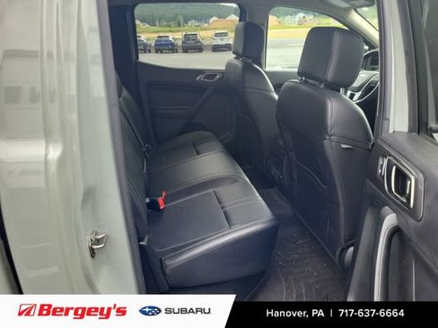 Used 2021 Ford Ranger Lariat w/ Equipment Group 501A High AWD/4WD image 11