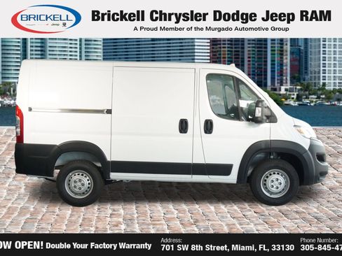 New 2026 RAM ProMaster 1500 FWD image 8