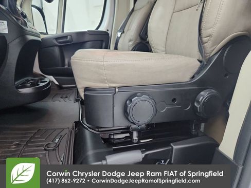 Used 2019 RAM ProMaster 3500 w/ Mopar Trailer Tow Group FWD image 11