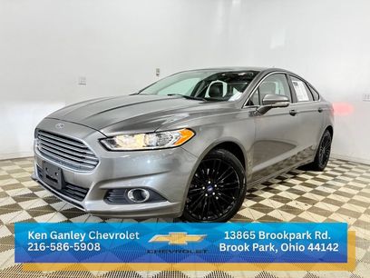 Used 2013 Ford Fusion SE
