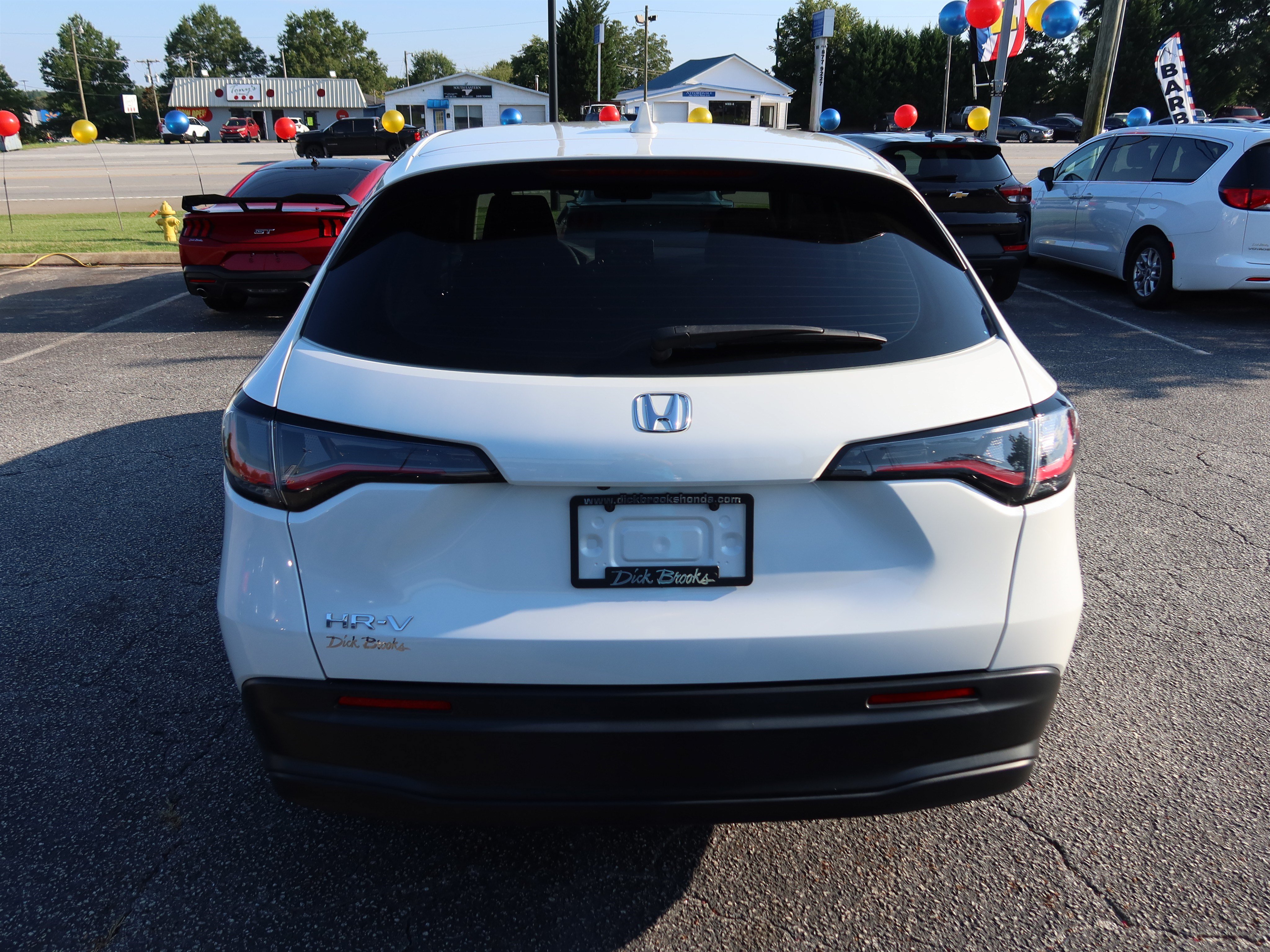 Certified 2024 Honda HR-V LX image 5