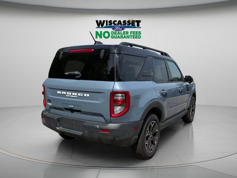 Certified 2025 Ford Bronco Sport Outer Banks w/ Outer Banks Tech Package+ AWD/4WD image 27