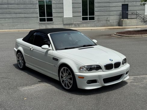 Used 2006 BMW M3 Convertible RWD image 65