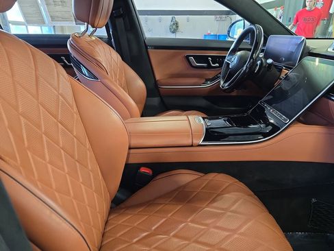 Certified 2021 Mercedes-Benz S 580 4MATIC Sedan image 11