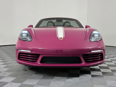 Certified 2025 Porsche 718 Boxster image 6