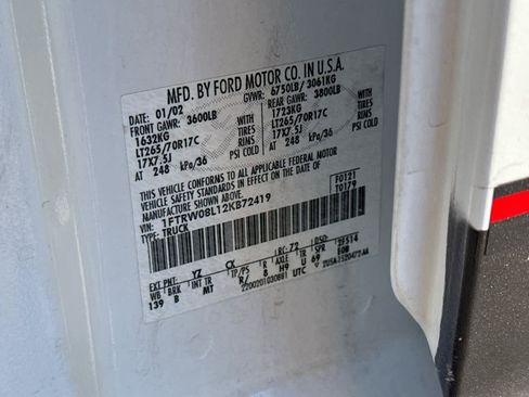 Used 2002 Ford F150 XLT image 31