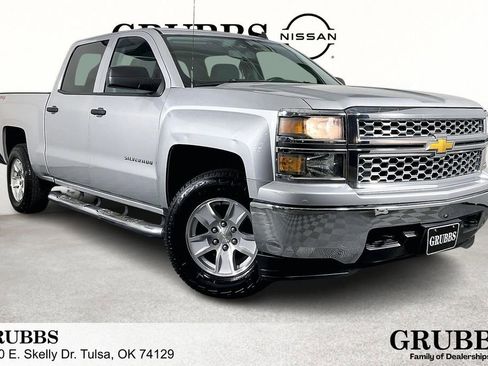 Used 2014 Chevrolet Silverado 1500 LT image 1